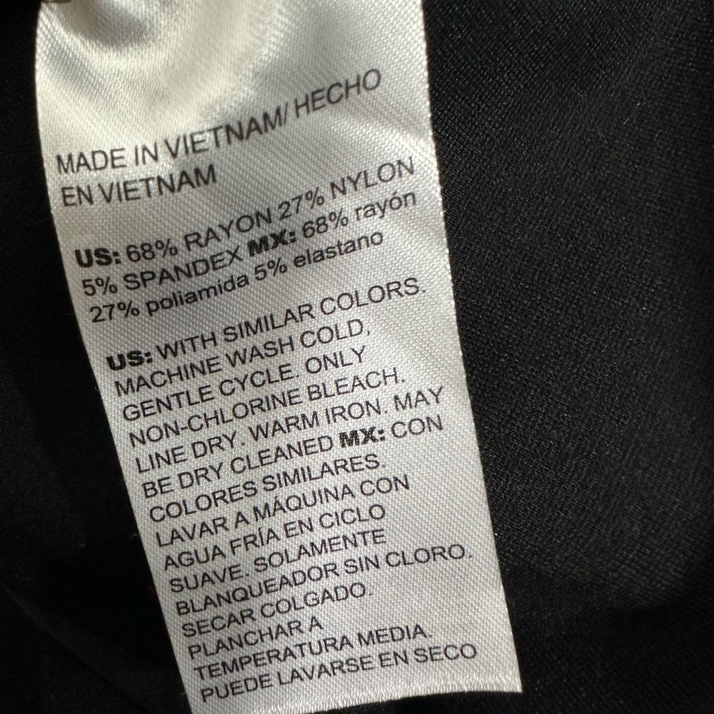 NWT Chicos Women’s Black Ponte Blazer Jacket  Career Size 2/US 12 - Picture 8 of 11